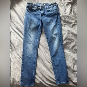 Levi’s Blue Skinny Jeans
